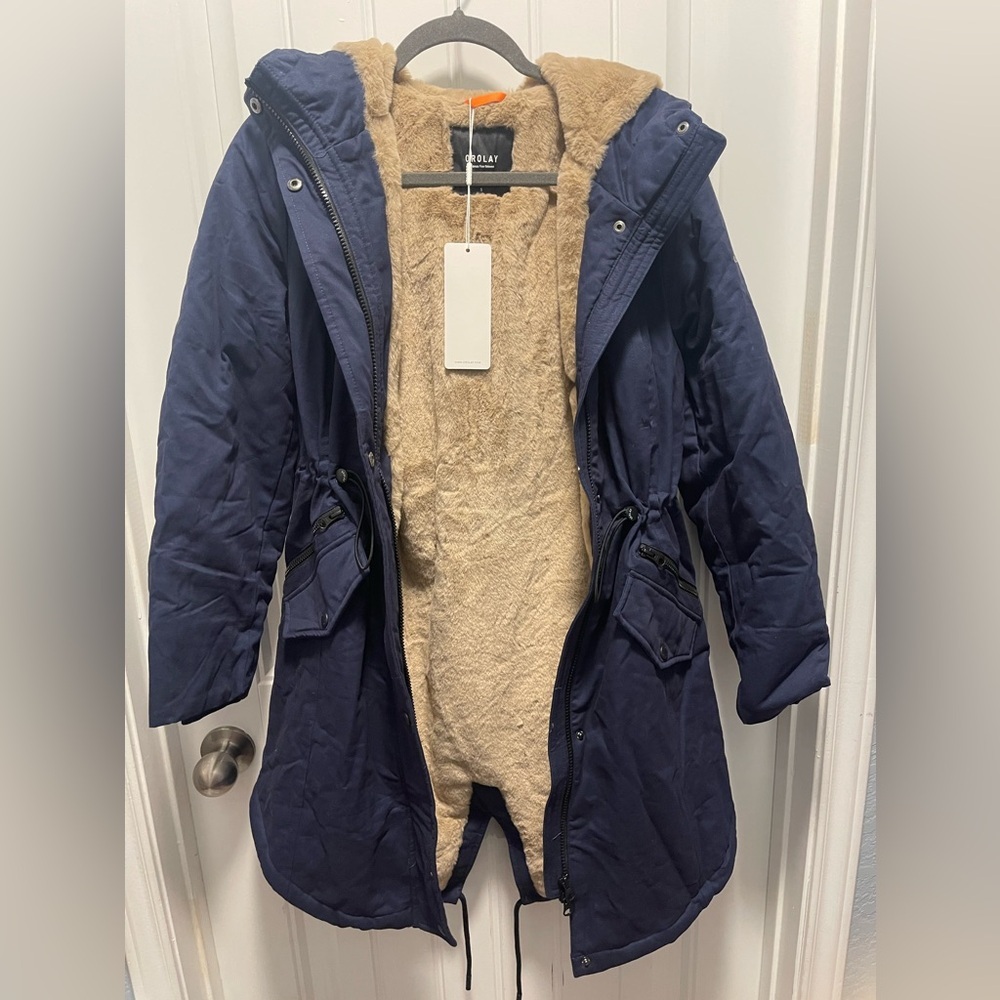 Orolay 
Womens Jacket 
Size Small
NWT - Picture 5 of 5